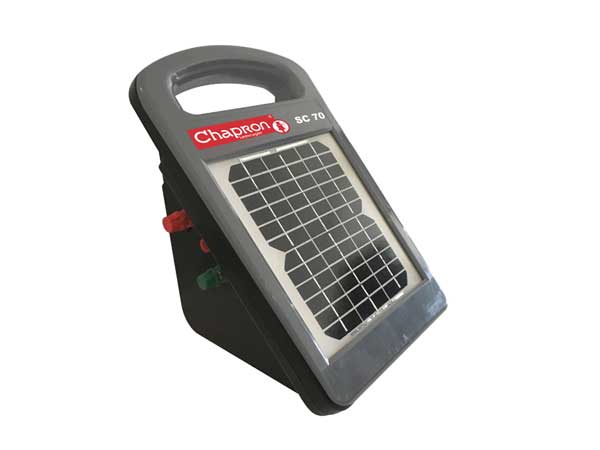 Electrificateur solaire SC70 compact_1