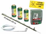 Kit cloture electrique pour chien - Roumaillac