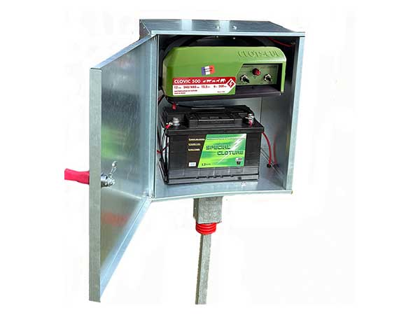 Clovic 500 Solaire + Batterie + Antivol_2