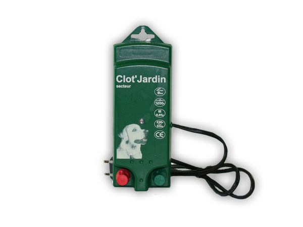 Electrificateur cloture chien jardin_1