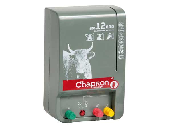 Electrificateur sur secteur pour animaux domestiques Chapron Lemenager