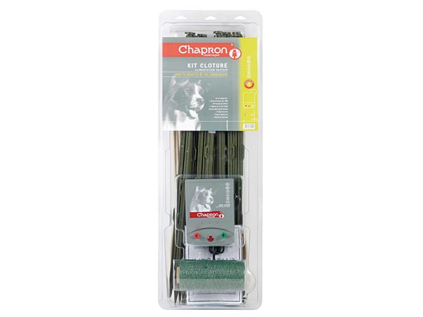 Kit clôture électrique chien secteur