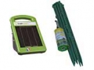 Kit clôture chien solaire