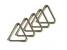 Triangles inox 40 mm